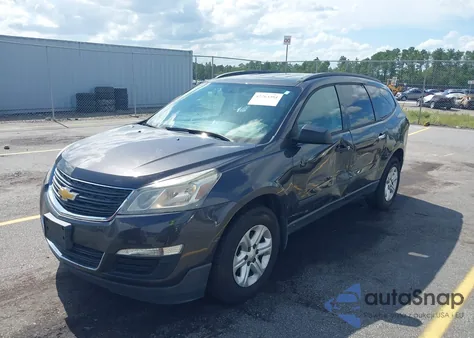 2015 Chevrolet Traverse Ls from USA, damaged, VIN 1GNKVFKD2FJ217802